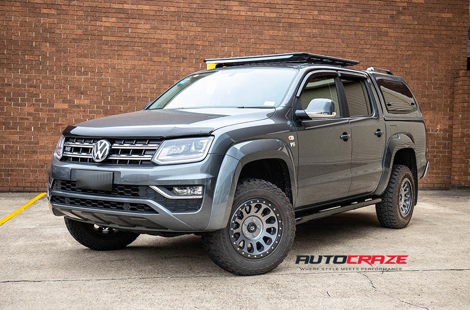 VOLKSWAGEN AMAROK VECTOR MATTE GUN METAL
